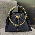 Hippie Hobo Bag 25C Runway Adjustable Chain Shoulder Bag