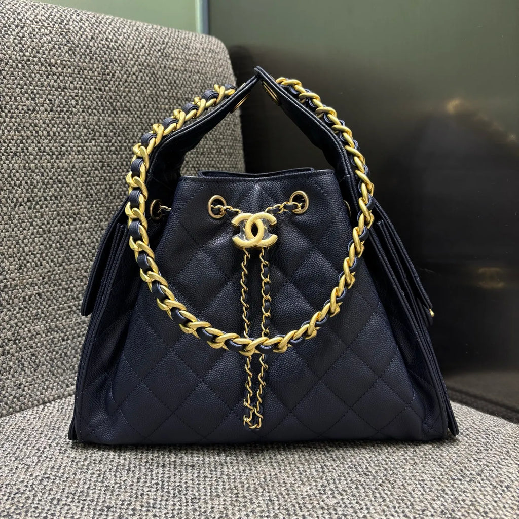 Hippie Hobo Bag 25C Runway Adjustable Chain Shoulder Bag