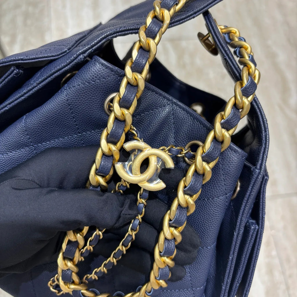 Hippie Hobo Bag 25C Runway Adjustable Chain Shoulder Bag
