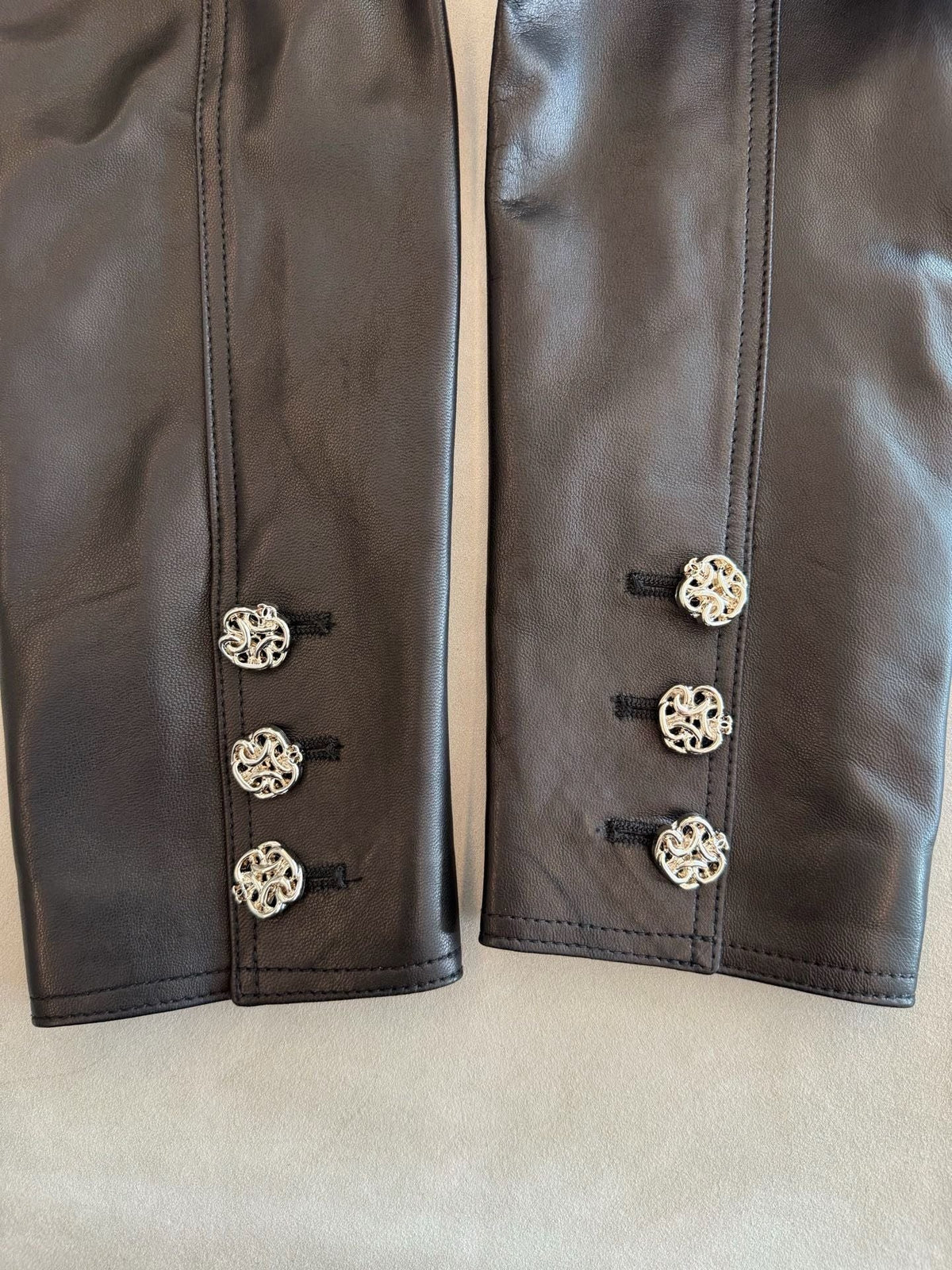 CC Women's Leather Jacket