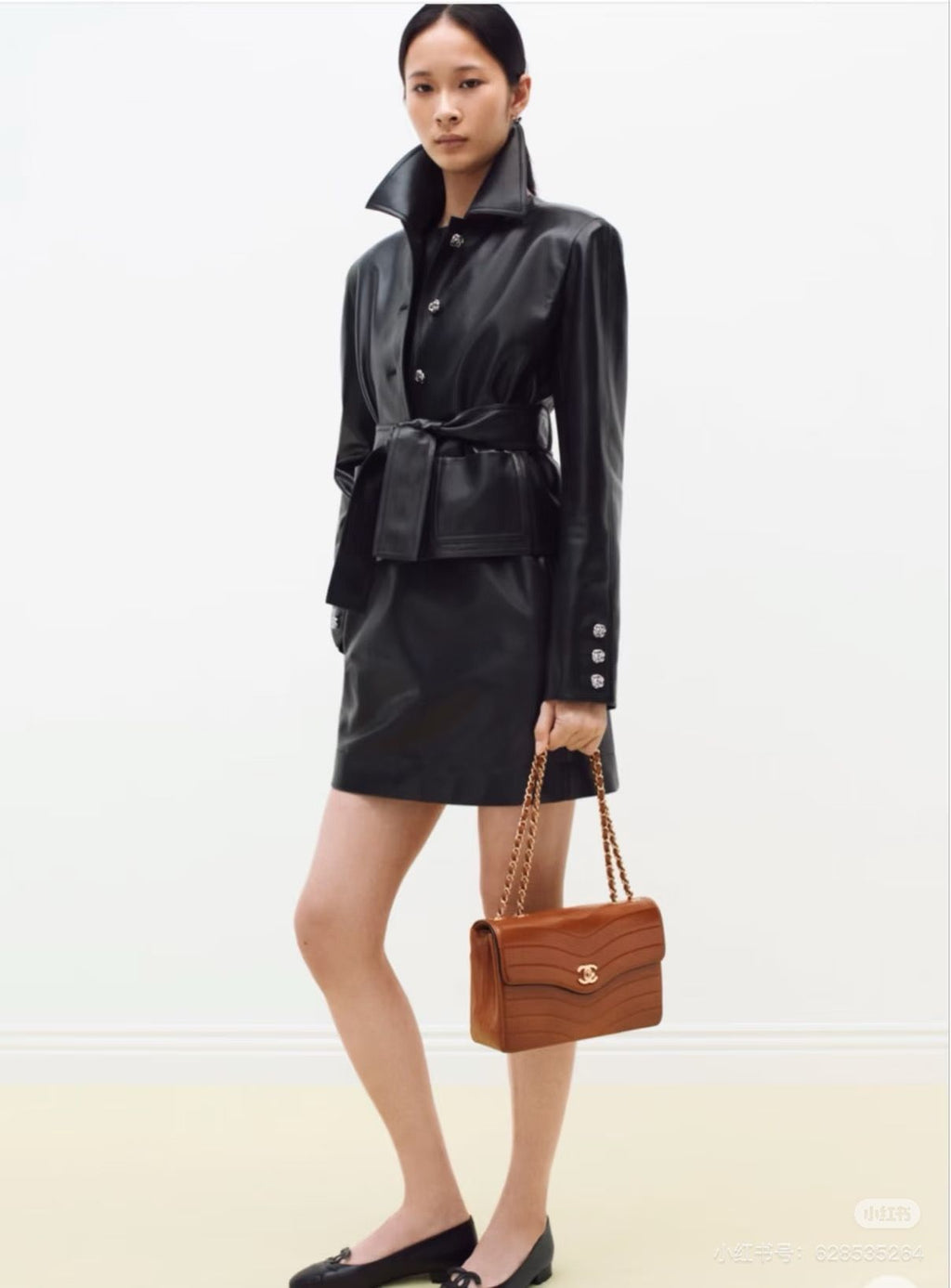 CC Women's Leather Jacket
