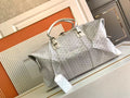 Goyard Boeing Travel Bag 55 Coated Canvas 8062