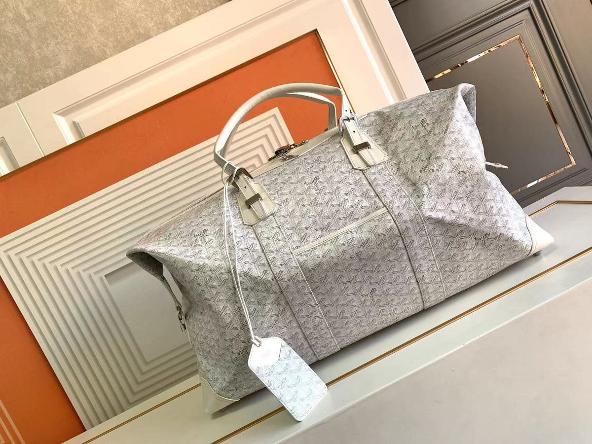 Goyard Boeing Travel Bag 55 Coated Canvas 8062