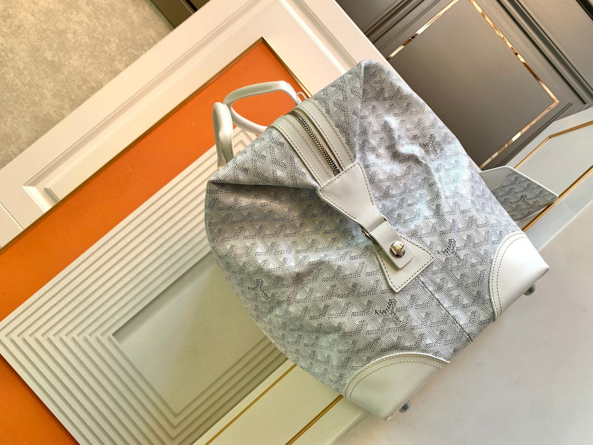 Goyard Boeing Travel Bag 55 Coated Canvas 8062