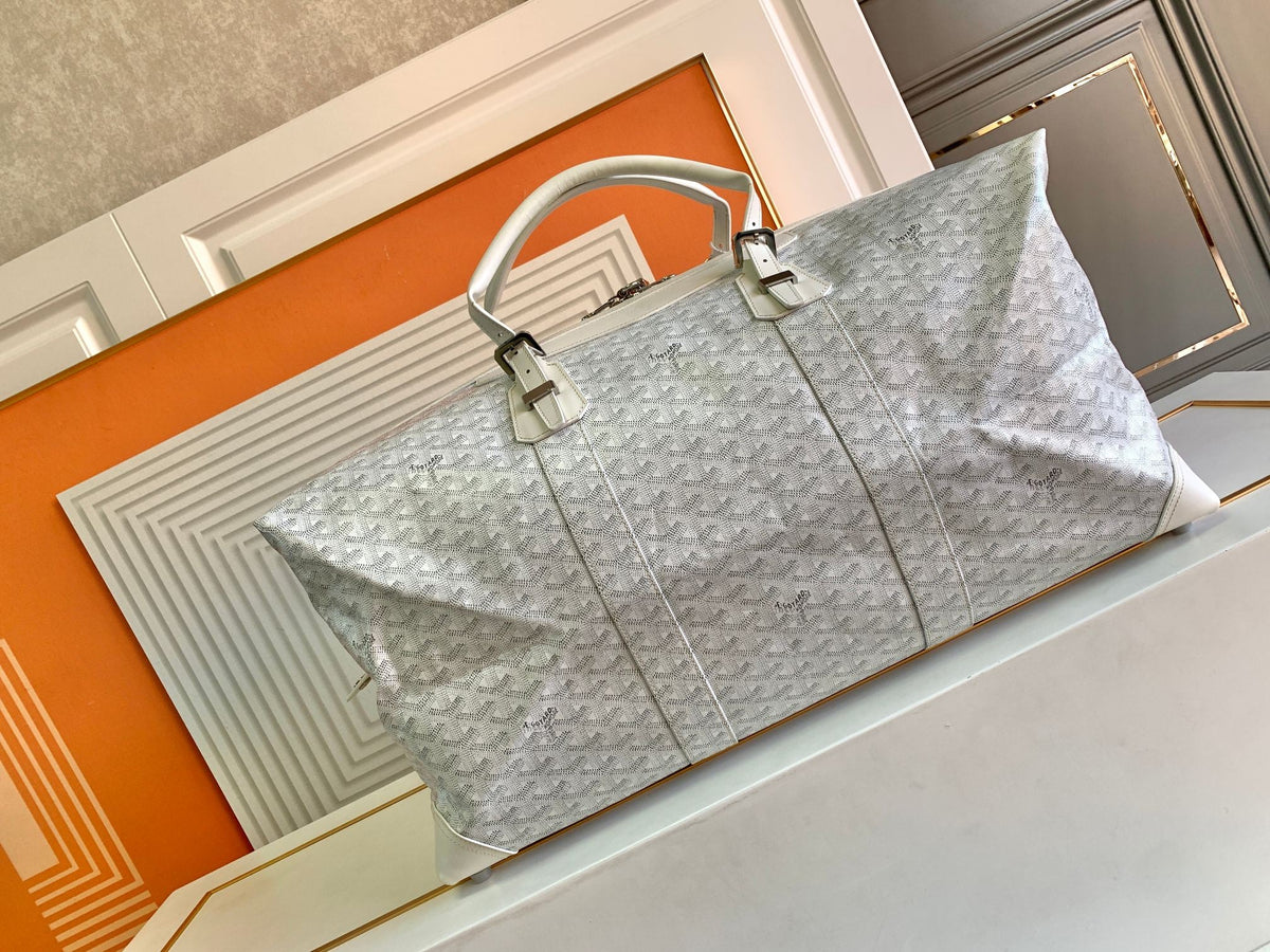 Goyard Boeing Travel Bag 55 Coated Canvas 8062