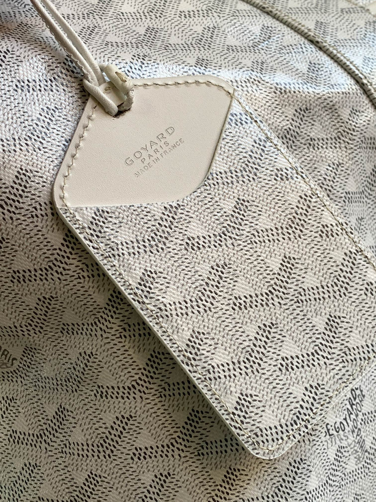 Goyard Boeing Travel Bag 55 Coated Canvas 8062