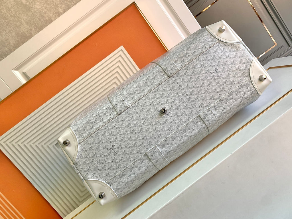 Goyard Boeing Travel Bag 55 Coated Canvas 8062