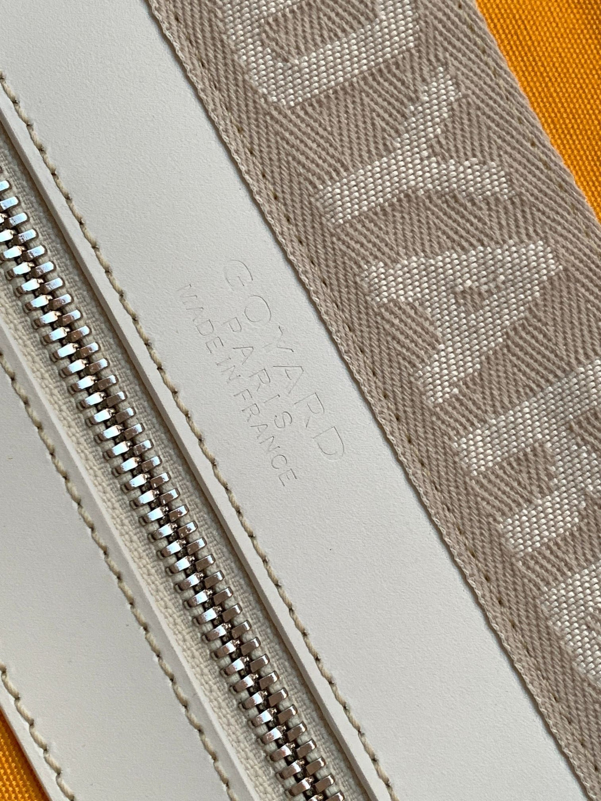 Goyard Boeing Travel Bag 55 Coated Canvas 8062