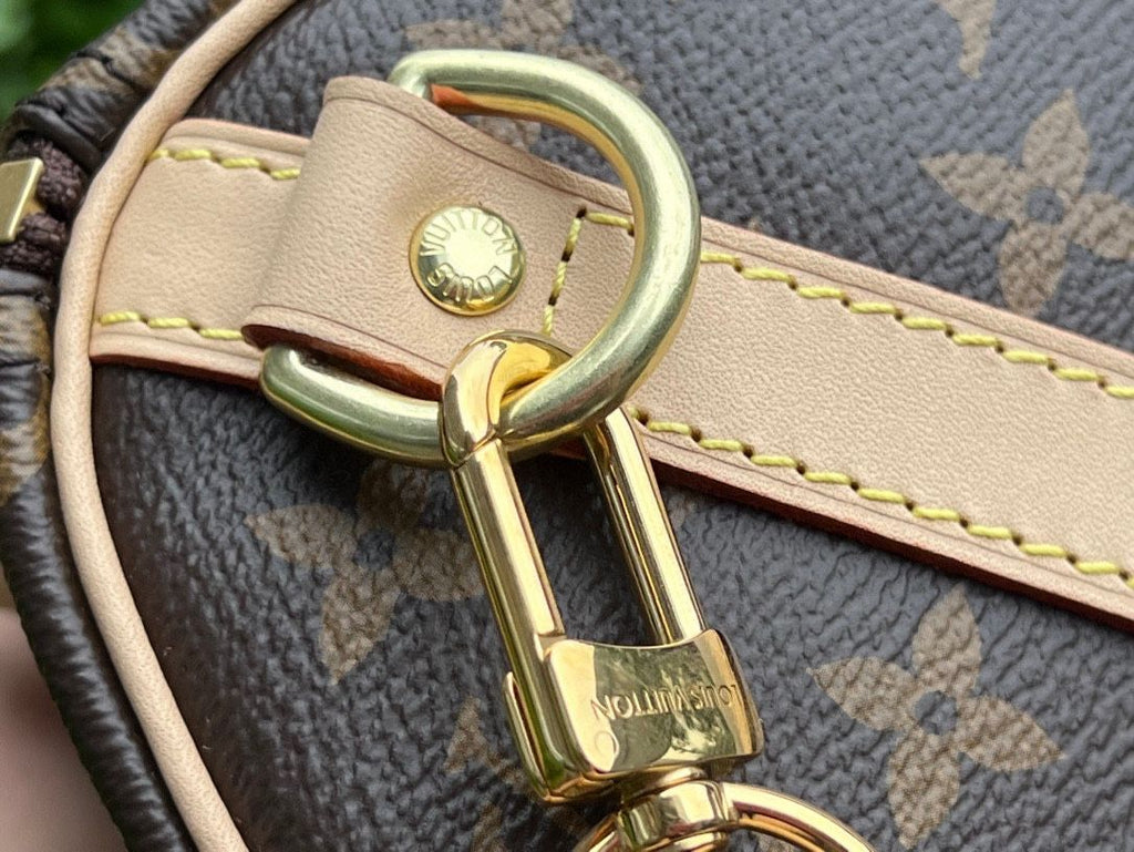 M41113 SEA 25 Series Coated Fabric Leather Handbag