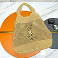 ICARE 22.8 in Woven Raffia Tote Bag 772191