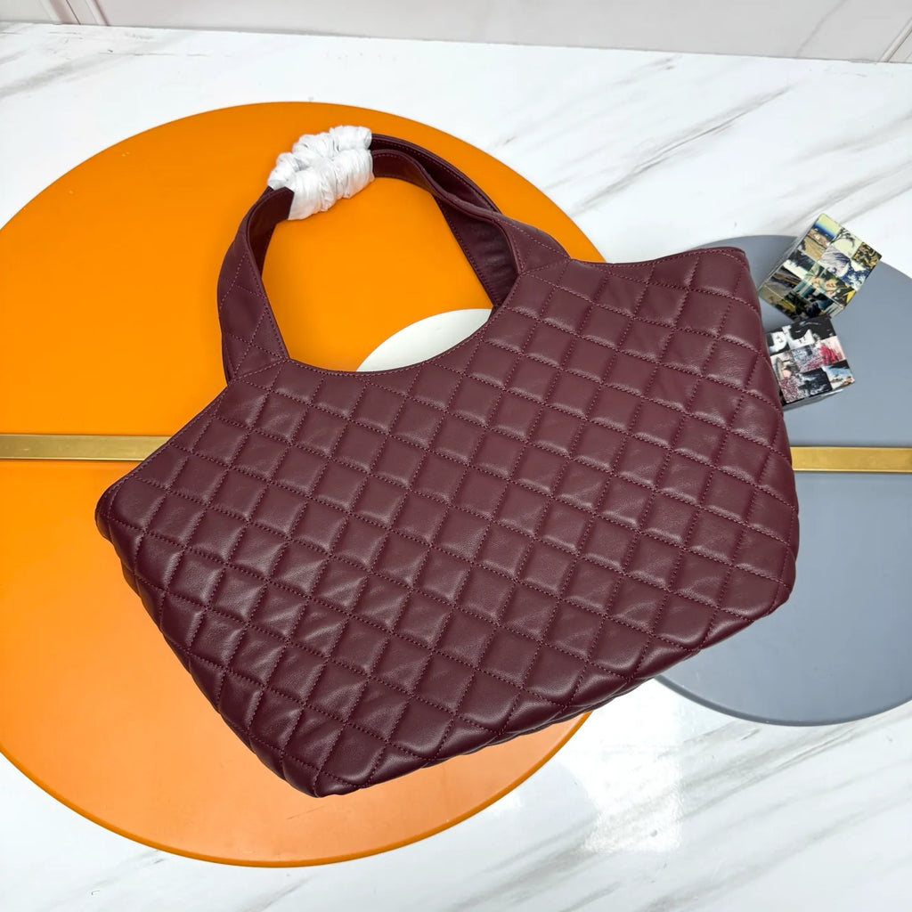 Icare Nappa Lambskin 12.2 in Tote Bag 858191