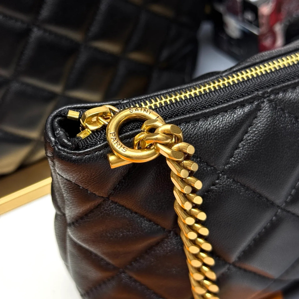 Icare Nappa Lambskin 12.2 in Tote Bag 858191