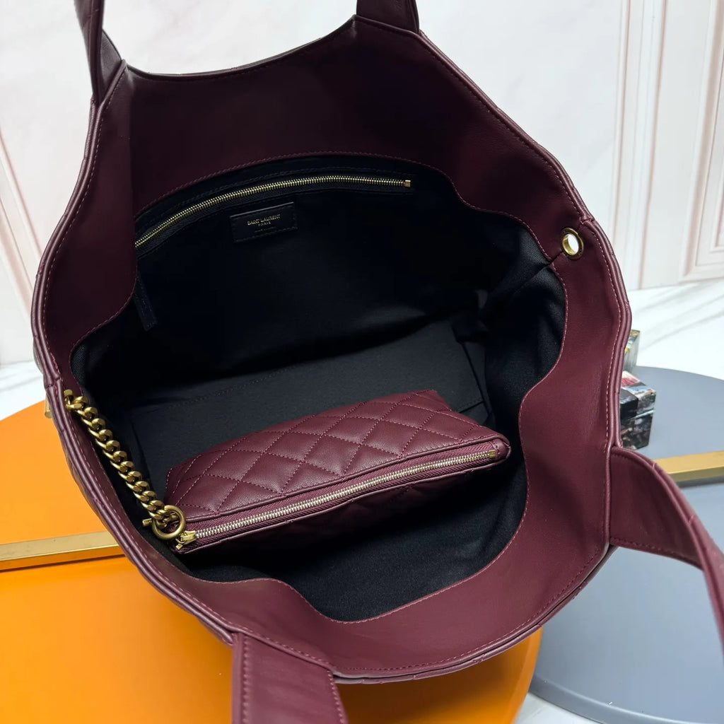 Icare Nappa Lambskin 12.2 in Tote Bag 858191