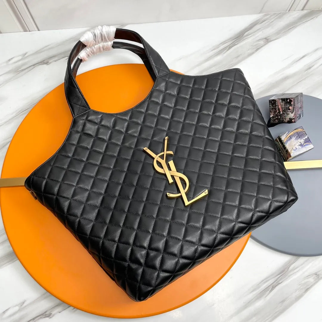 Icare Nappa Lambskin 18.5 in Tote Bag 698651