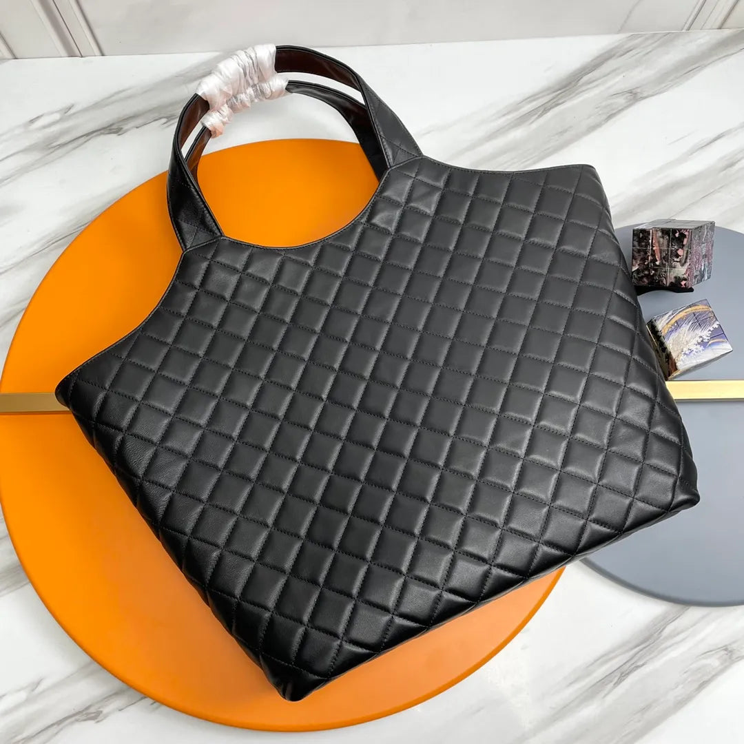 Icare Nappa Lambskin 18.5 in Tote Bag 698651