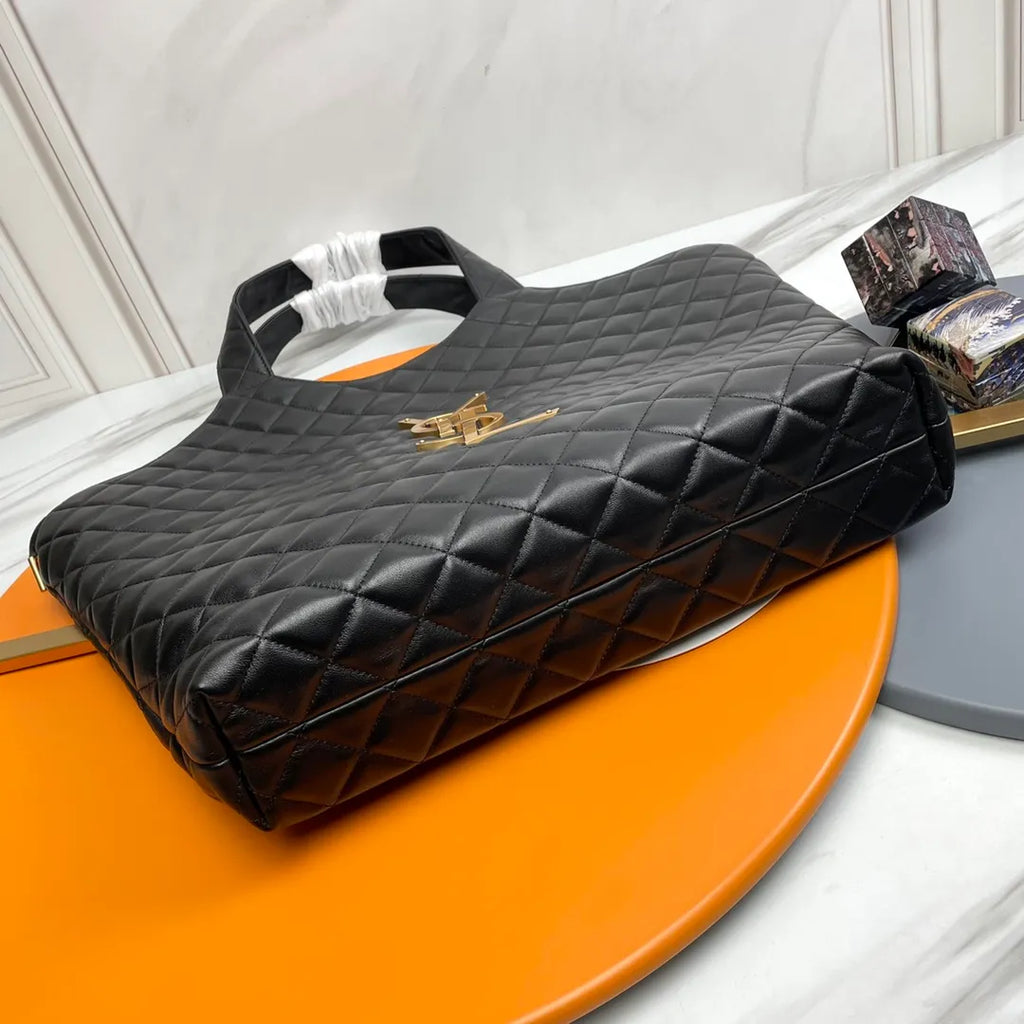 Icare Nappa Lambskin 18.5 in Tote Bag 698651