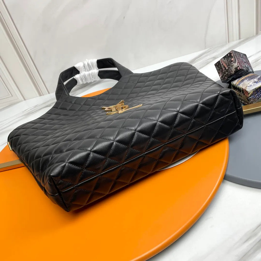 Icare Nappa Lambskin 18.5 in Tote Bag 698651