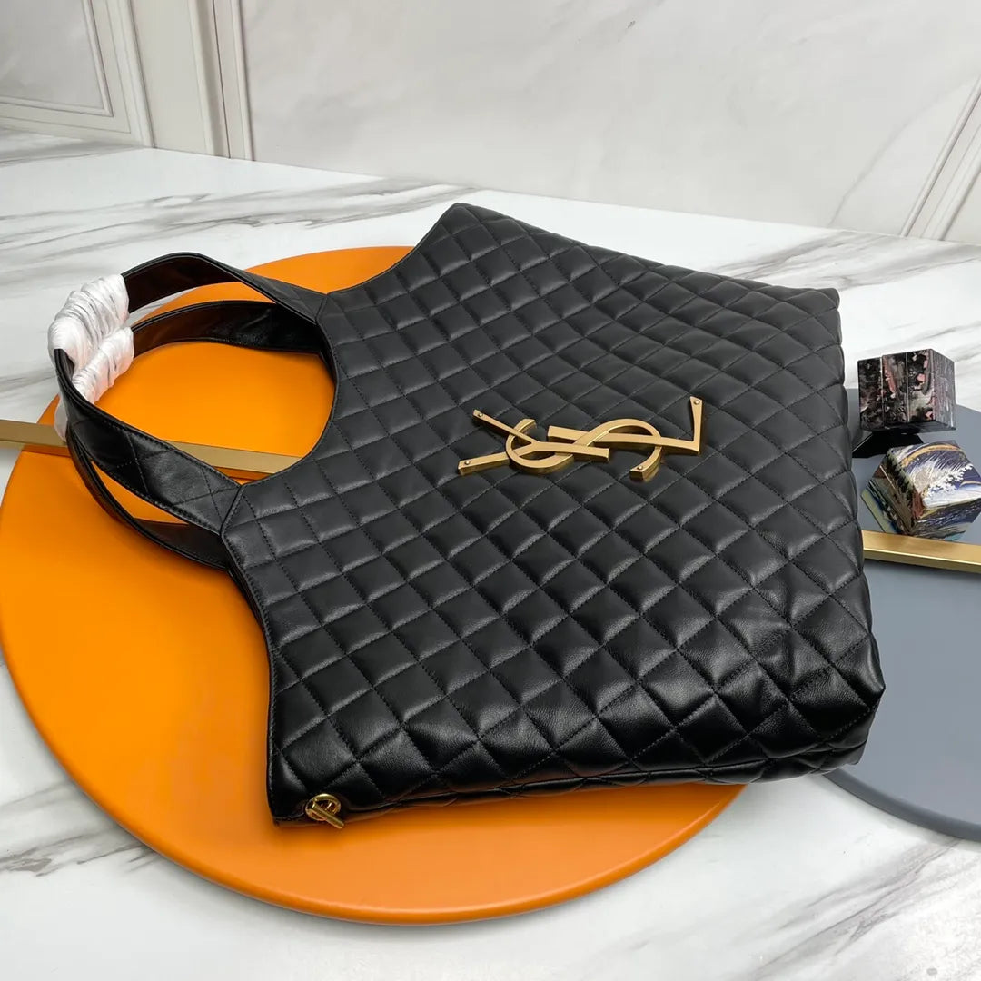 Icare Nappa Lambskin 18.5 in Tote Bag 698651
