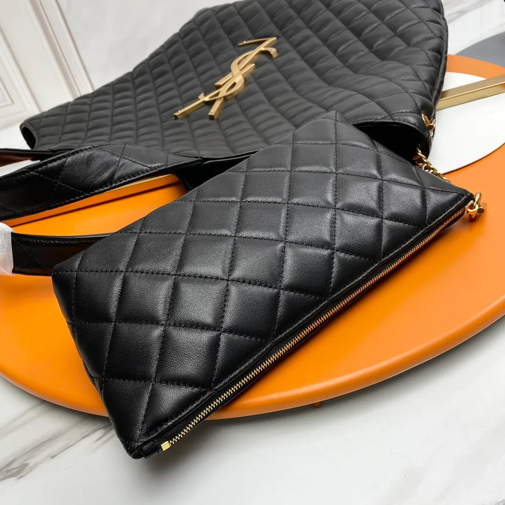 Icare Nappa Lambskin 18.5 in Tote Bag 698651
