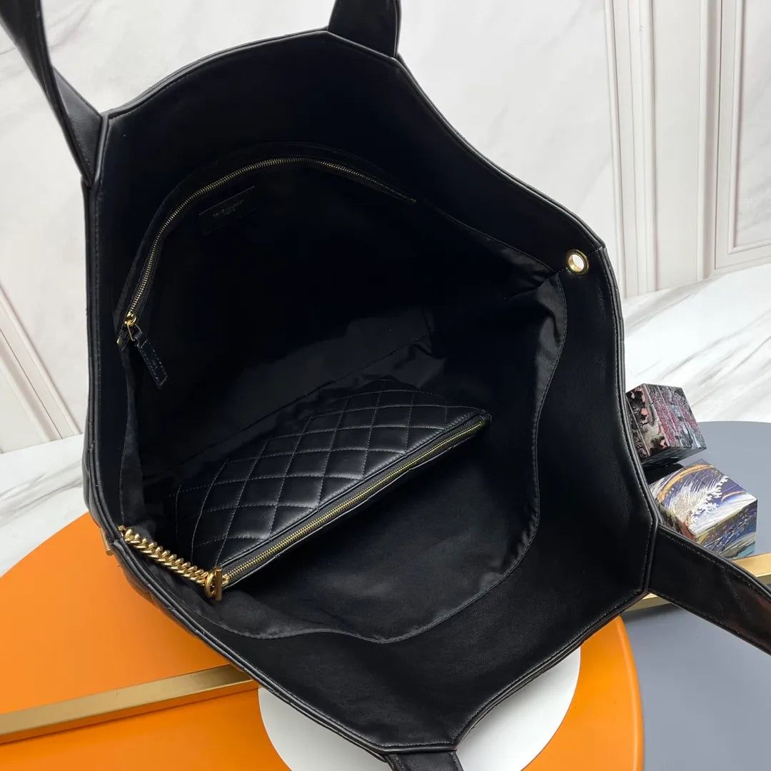 Icare Nappa Lambskin 18.5 in Tote Bag 698651