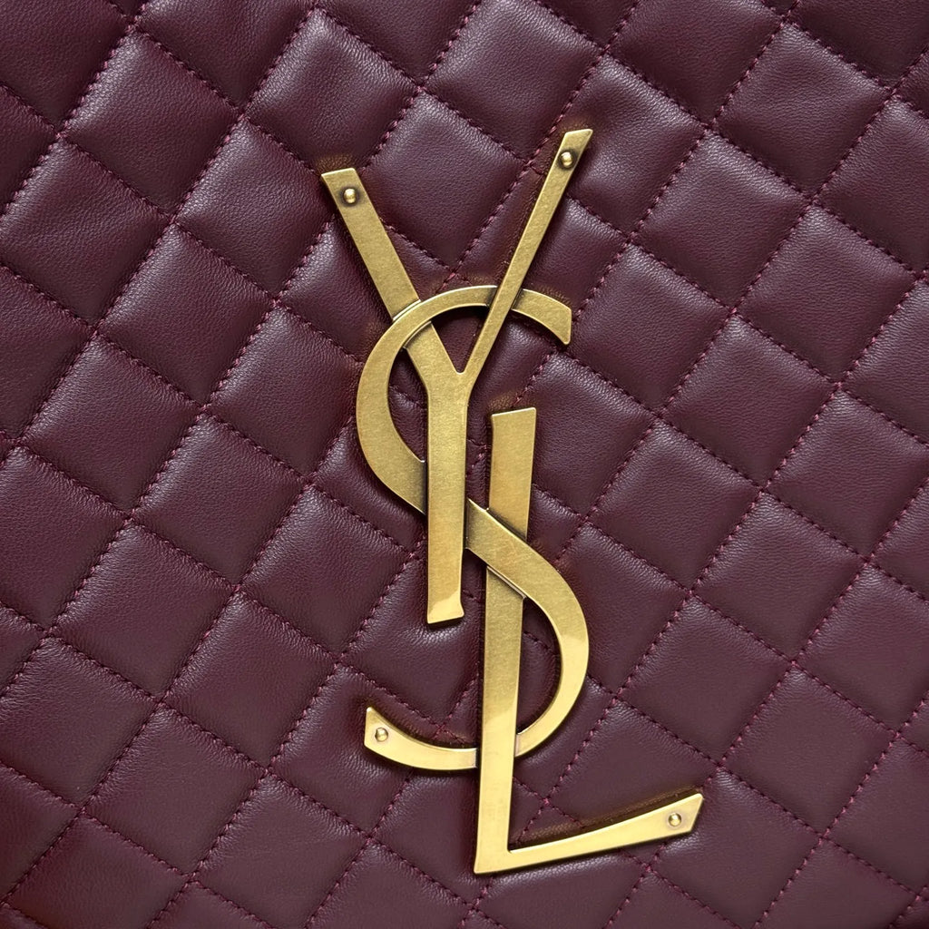 Icare Nappa Lambskin 22.8 in Tote Bag 698651