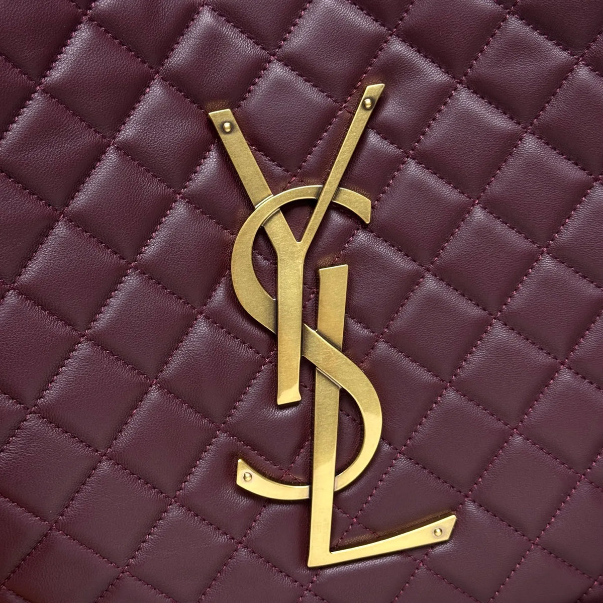 Icare Nappa Lambskin 22.8 in Tote Bag 698651