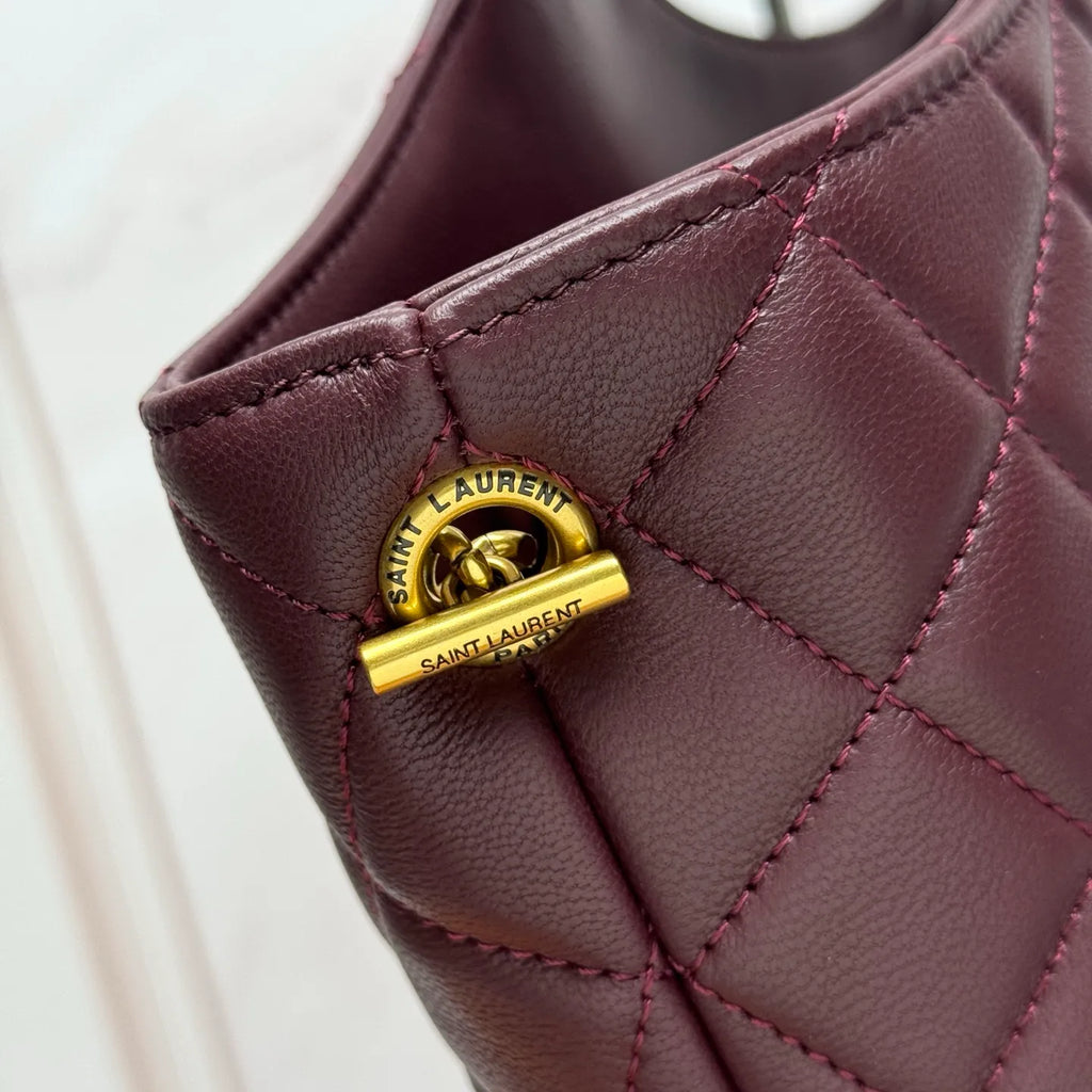 Icare Nappa Lambskin 22.8 in Tote Bag 698651