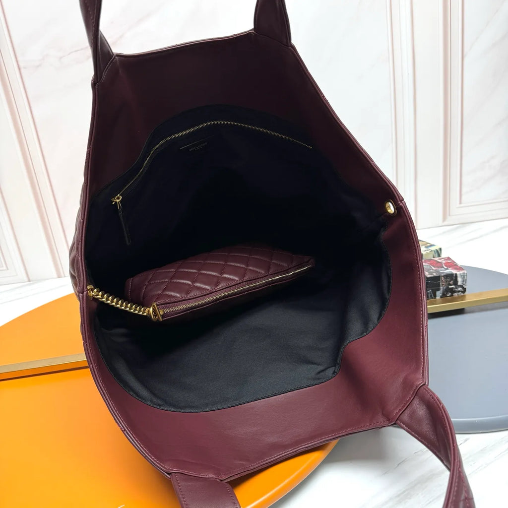 Icare Nappa Lambskin 22.8 in Tote Bag 698651