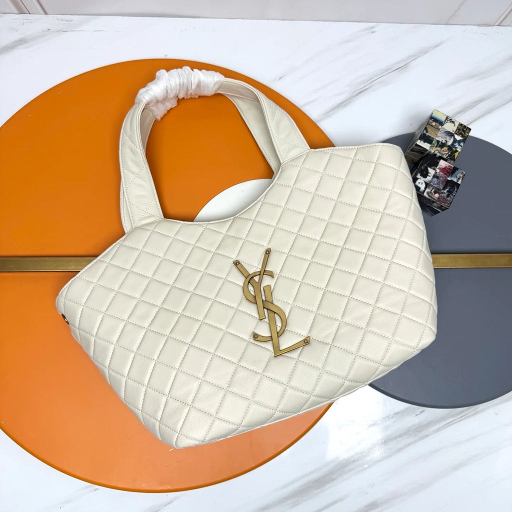 Icare Nappa Leather 12.2 in Tote Bag 858191