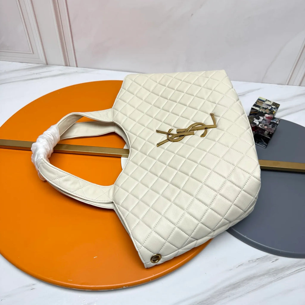 Icare Nappa Leather 12.2 in Tote Bag 858191