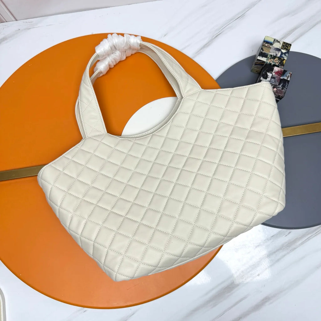 Icare Nappa Leather 12.2 in Tote Bag 858191