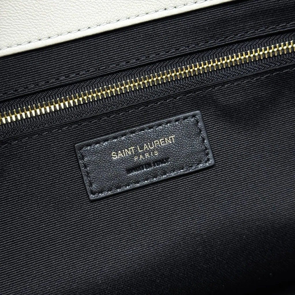 Icare Nappa Leather 12.2 in Tote Bag 858191