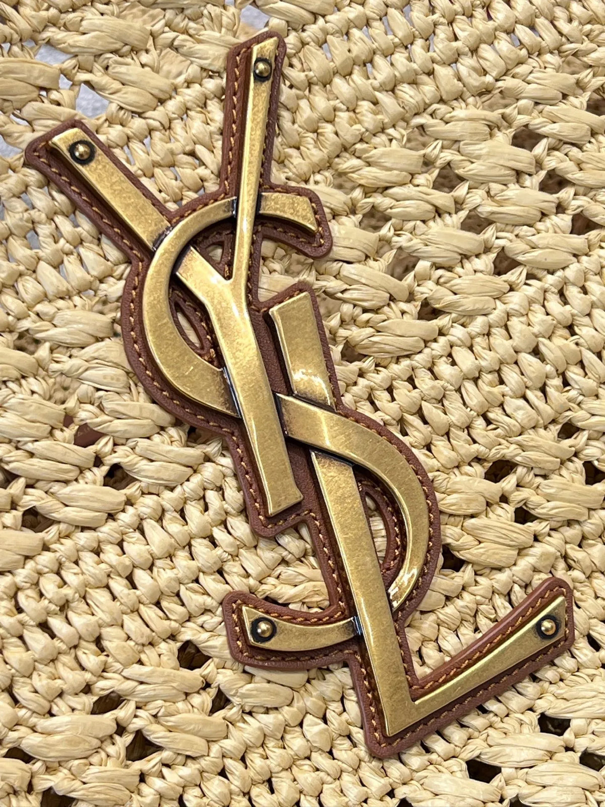 ICARÉ Raffia Medium Tote Bag