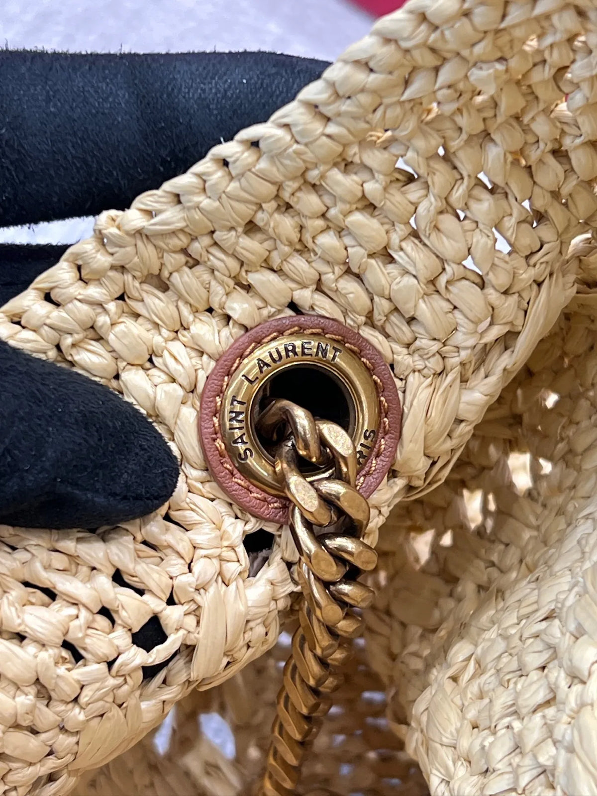 ICARÉ Raffia Medium Tote Bag