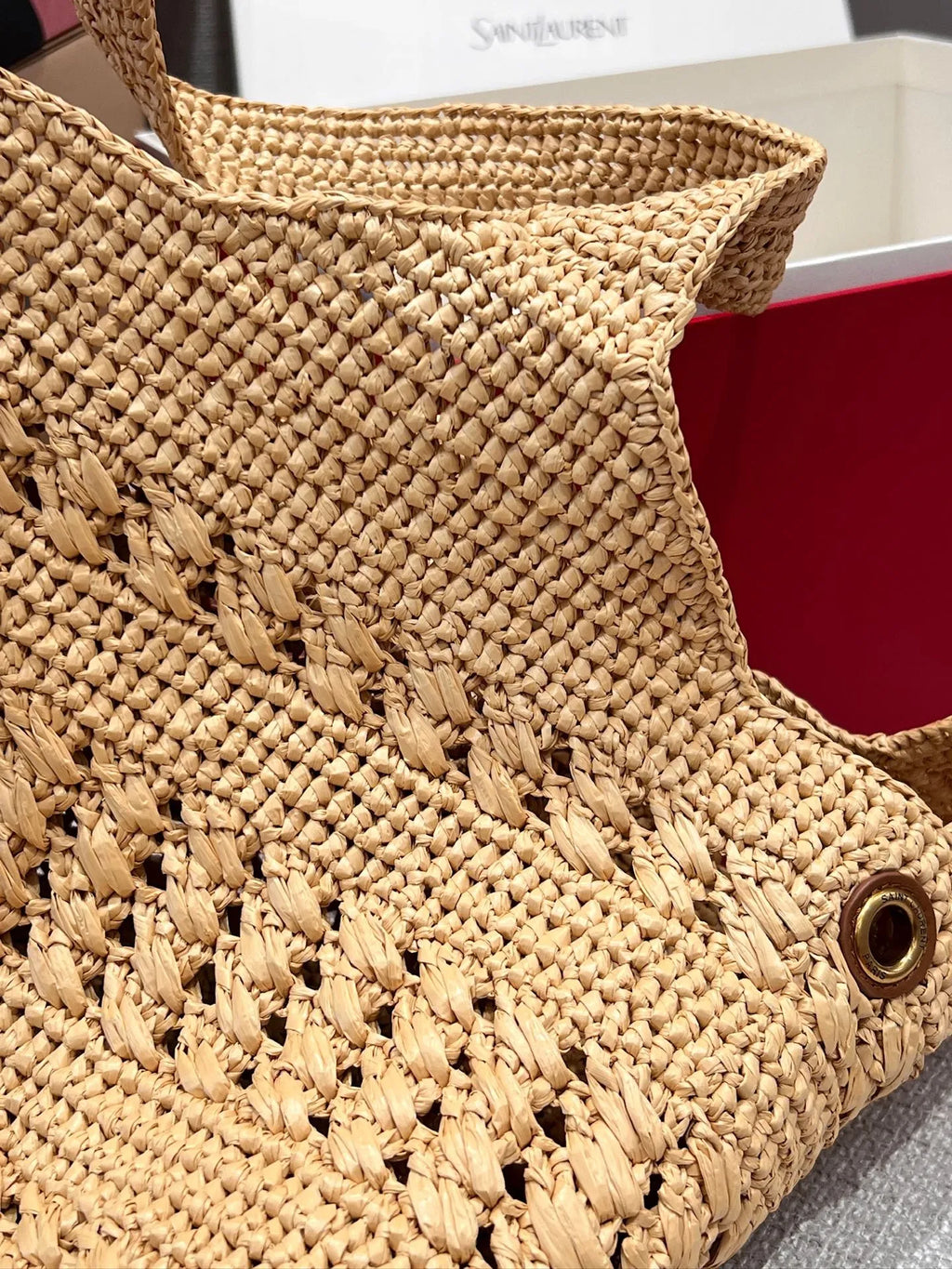 ICARÉ Raffia Medium Tote Bag