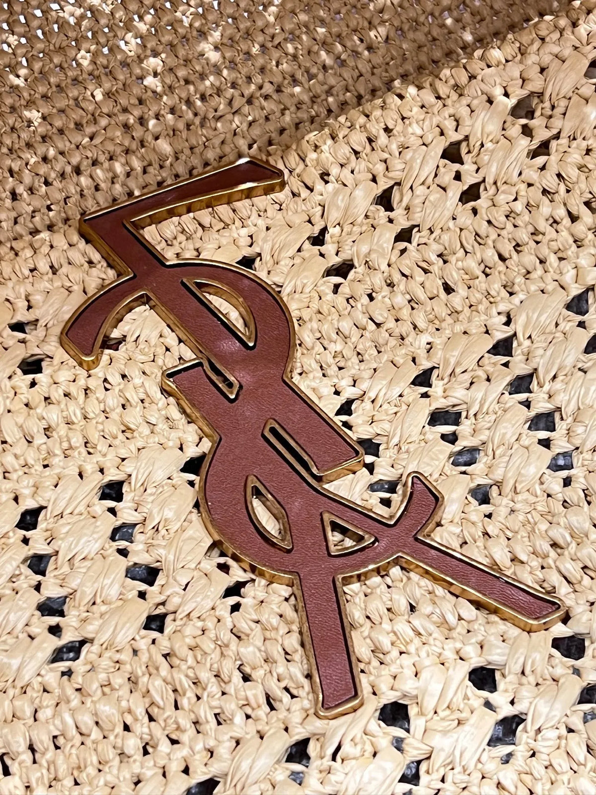 ICARÉ Raffia Medium Tote Bag