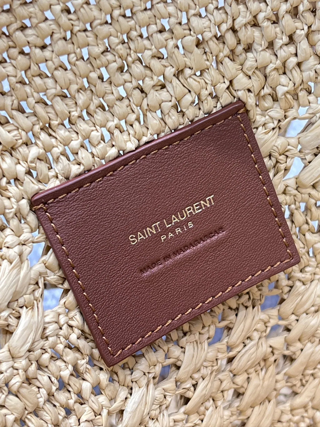 ICARÉ Raffia Medium Tote Bag