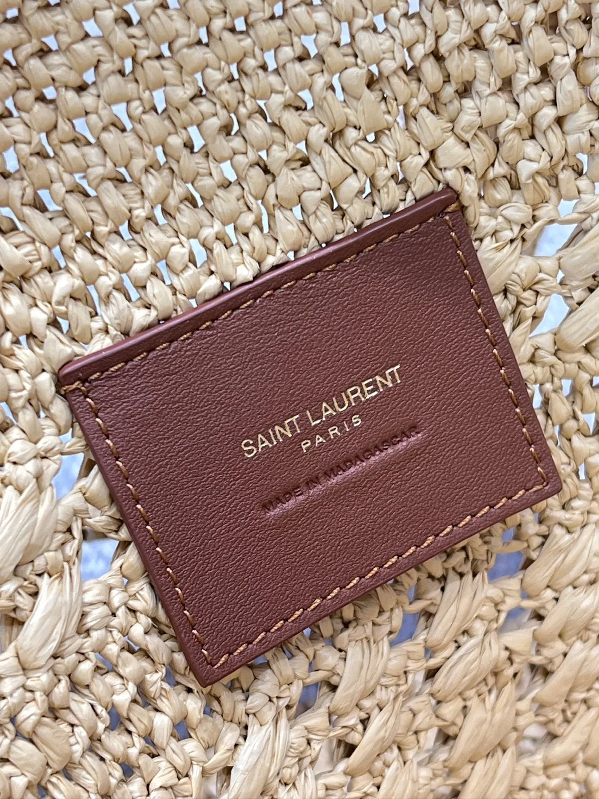 ICARÉ Raffia Medium Tote Bag