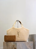 Icare Shearling 12.2 in Tote Bag 858191