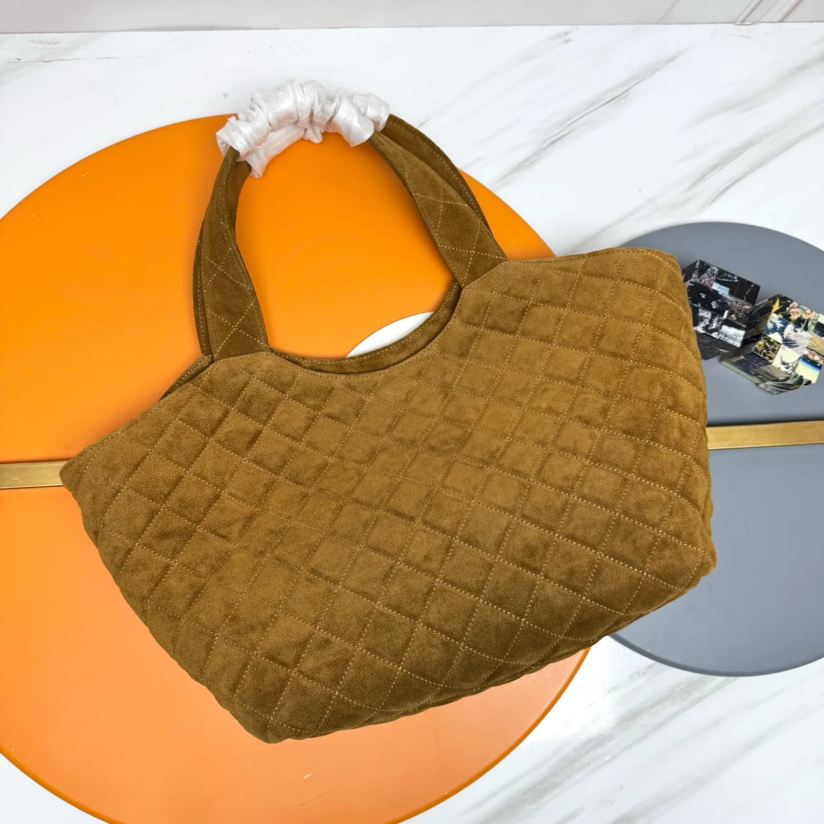 Icare Suede 12.2 in Tote Bag 858191