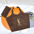 Icare Suede 15.0 in Tote Bag 698651
