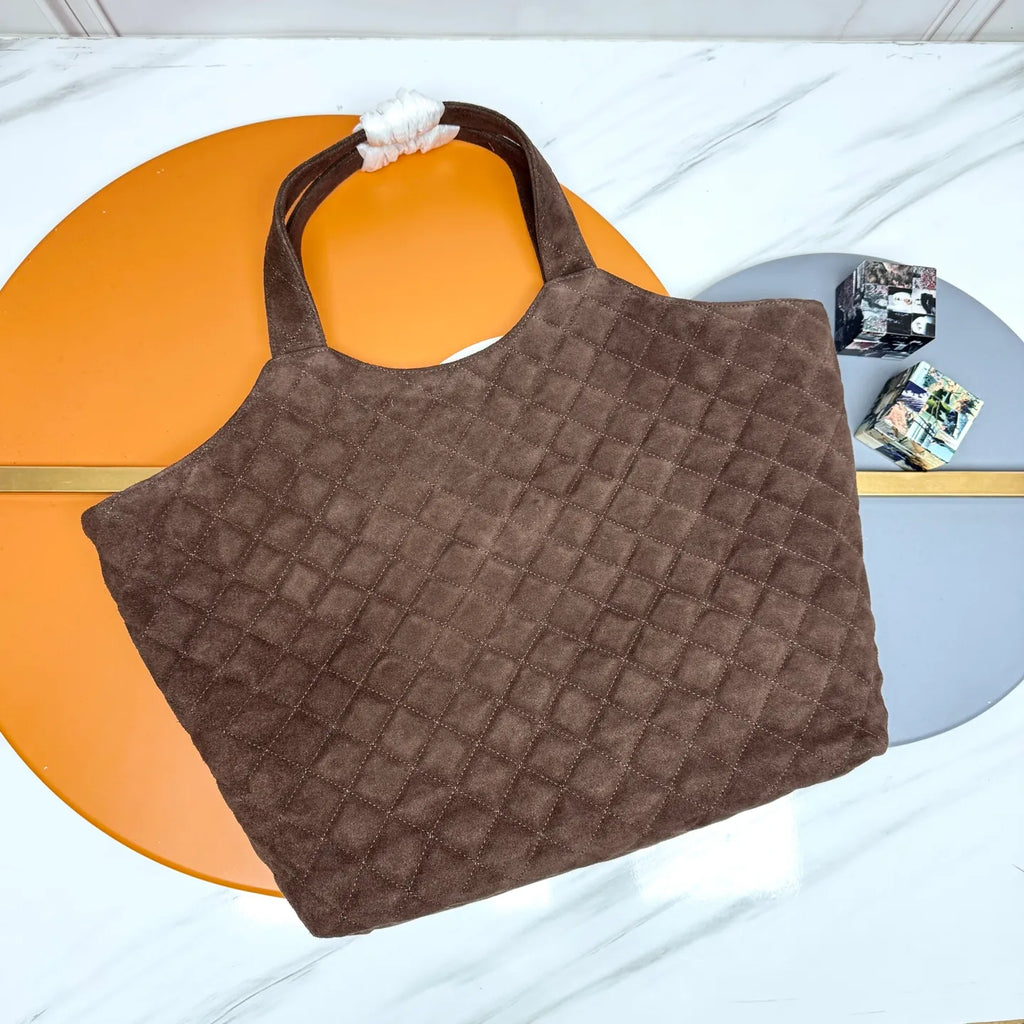 Icare Suede 15.0 in Tote Bag 698651