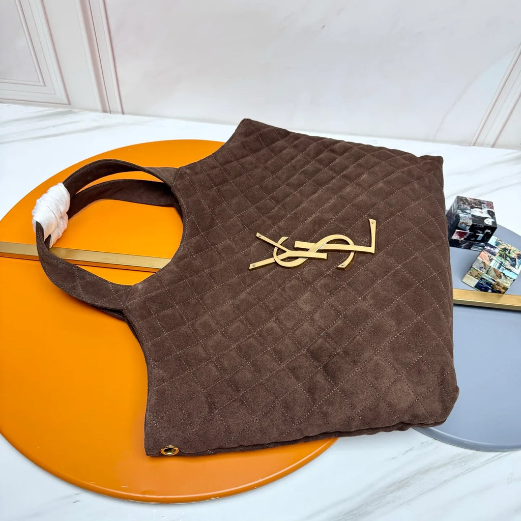 Icare Suede 15.0 in Tote Bag 698651