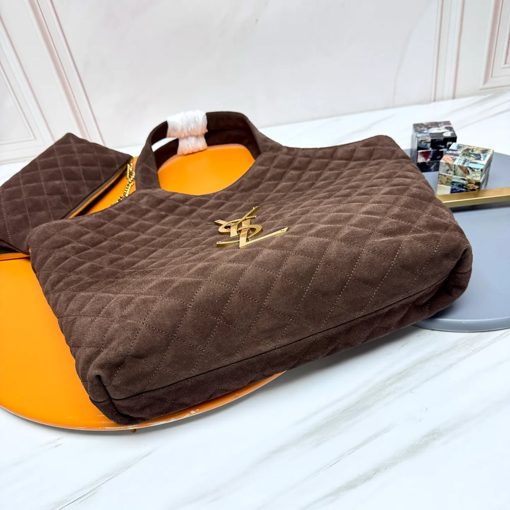 Icare Suede 15.0 in Tote Bag 698651