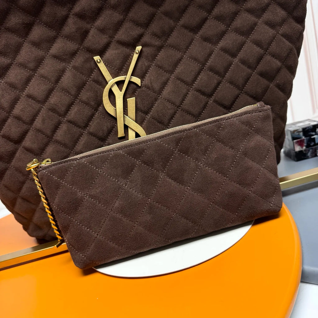 Icare Suede 15.0 in Tote Bag 698651