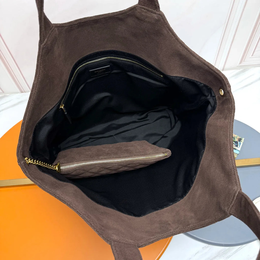 Icare Suede 15.0 in Tote Bag 698651