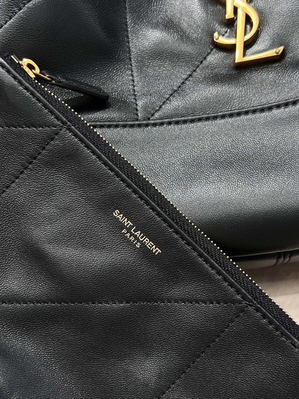 Jamie 4.3 Lambskin Small Tote Bag Black