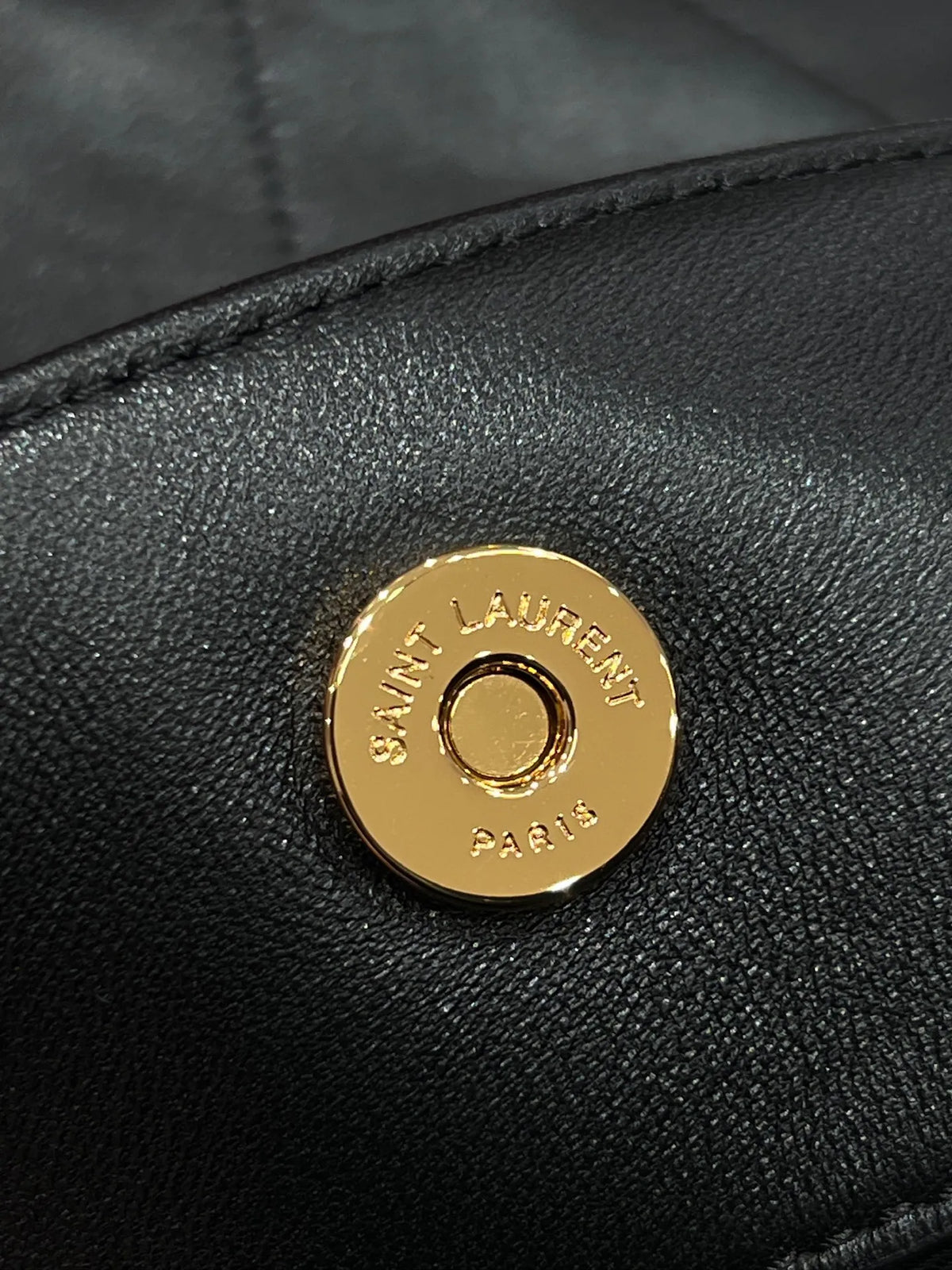 Jamie 4.3 Lambskin Tote Bag Black