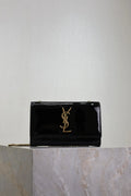 Kate 7.9 in Patent Leather Bag 469390