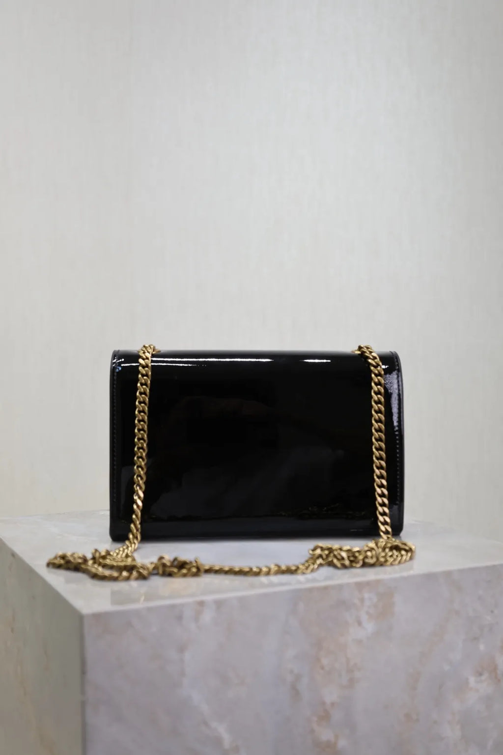 Kate 7.9 in Patent Leather Bag 469390